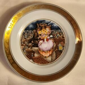 Royal Copenhagen Hans Christian Andersen 7.5” - Shepherdess & Chimney Sweep